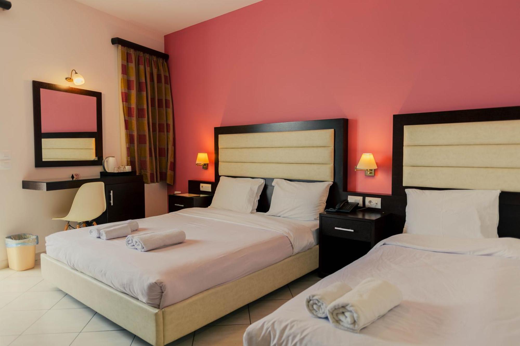 Hotel Kyani Akti غزيلوكاسترون المظهر الخارجي الصورة