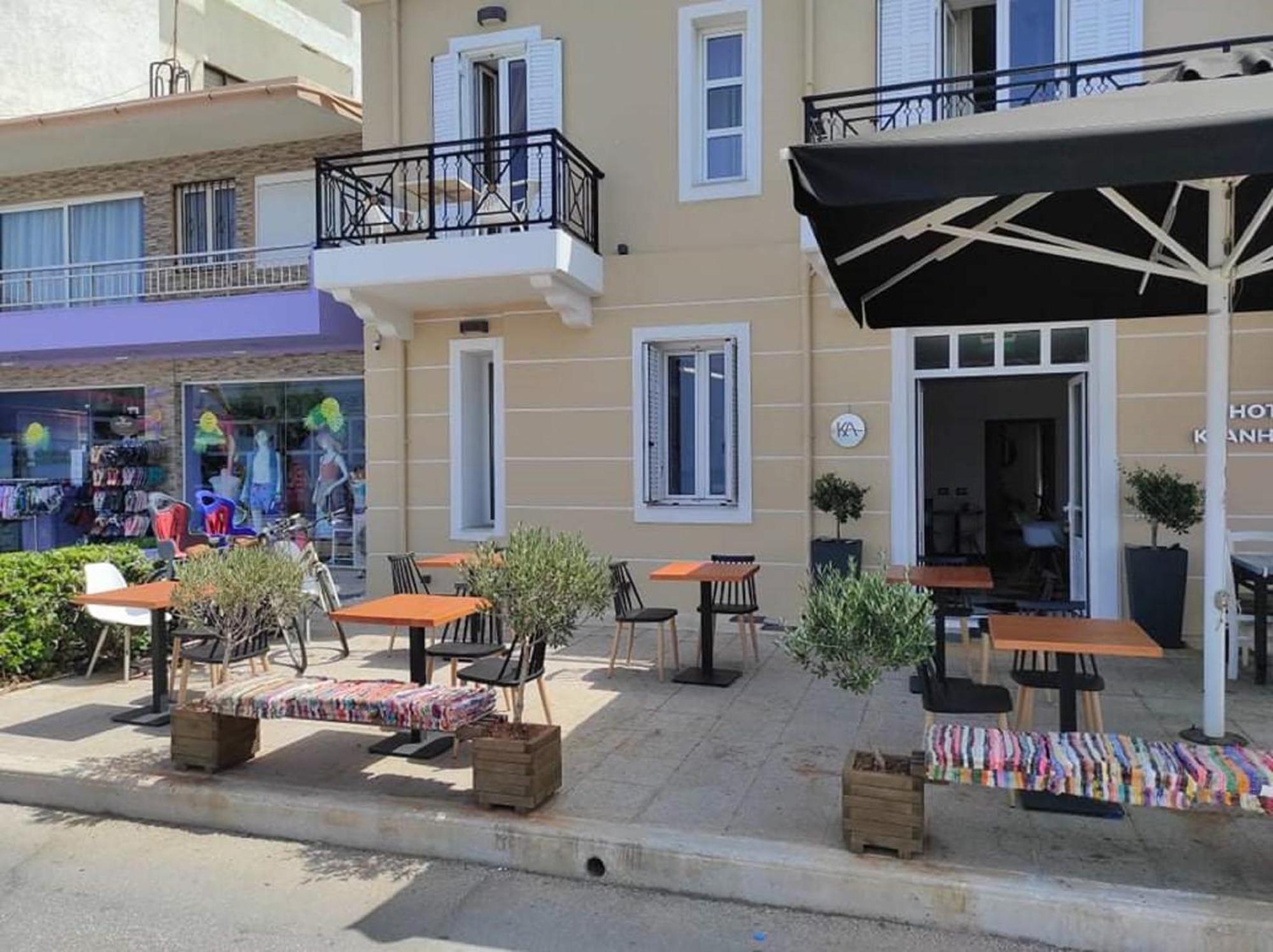 Hotel Kyani Akti غزيلوكاسترون المظهر الخارجي الصورة
