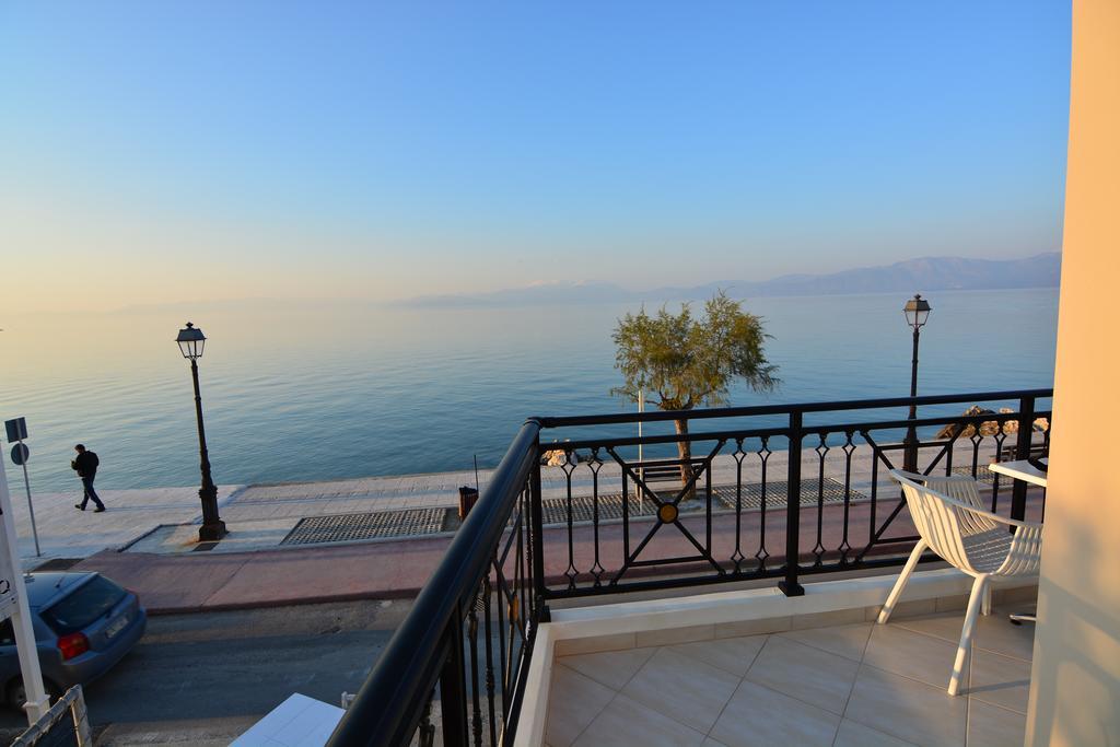 Hotel Kyani Akti غزيلوكاسترون المظهر الخارجي الصورة