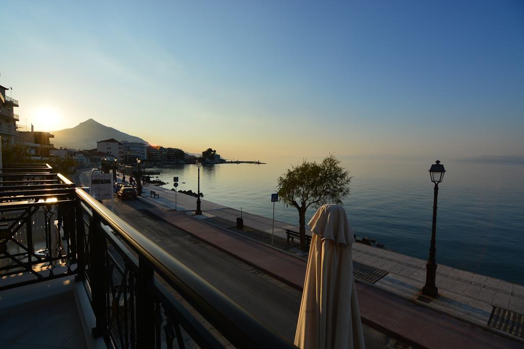 Hotel Kyani Akti غزيلوكاسترون المظهر الخارجي الصورة