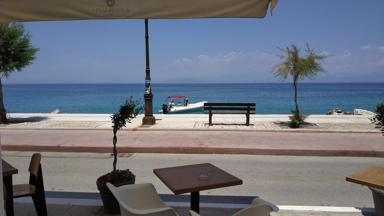 Hotel Kyani Akti غزيلوكاسترون المظهر الخارجي الصورة