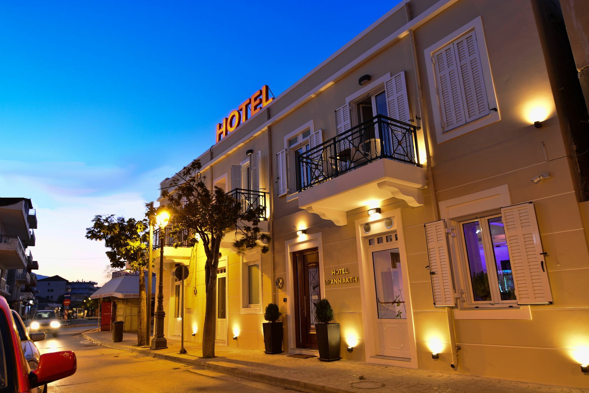 Hotel Kyani Akti غزيلوكاسترون المظهر الخارجي الصورة