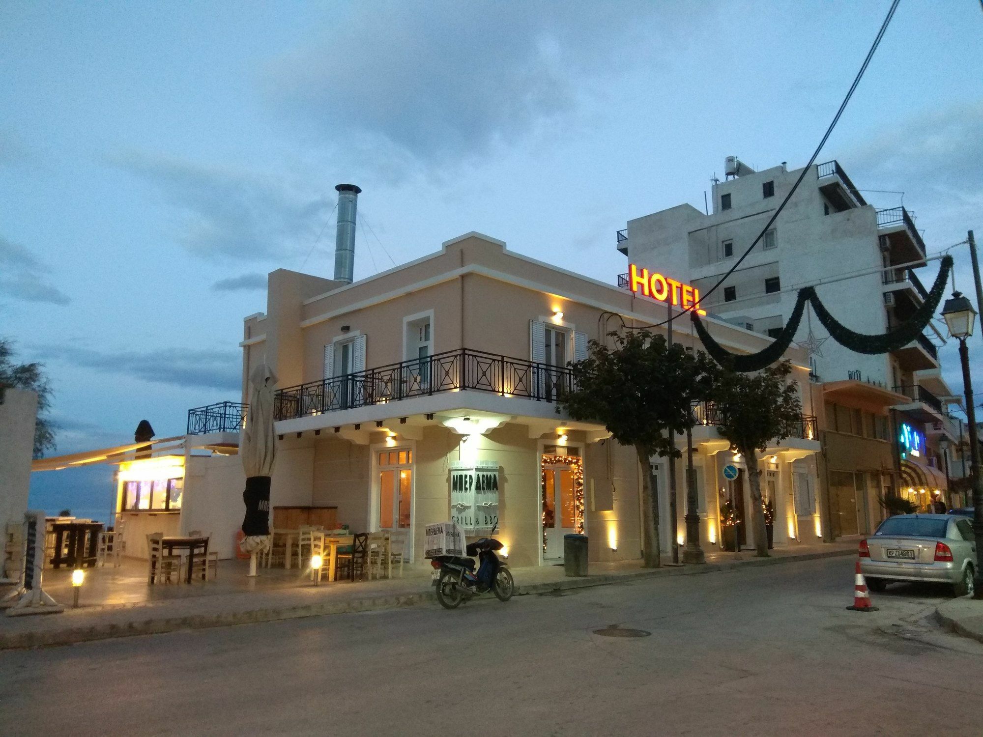 Hotel Kyani Akti غزيلوكاسترون المظهر الخارجي الصورة
