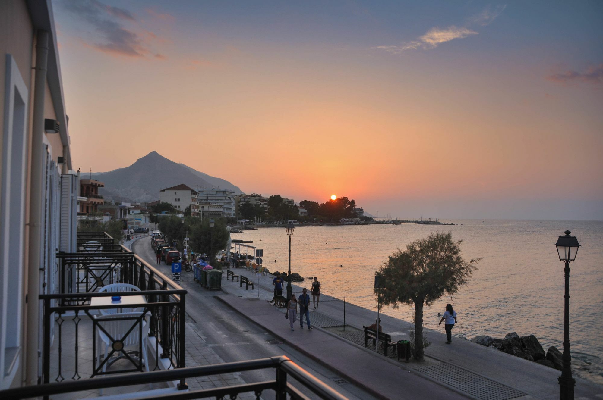 Hotel Kyani Akti غزيلوكاسترون المظهر الخارجي الصورة
